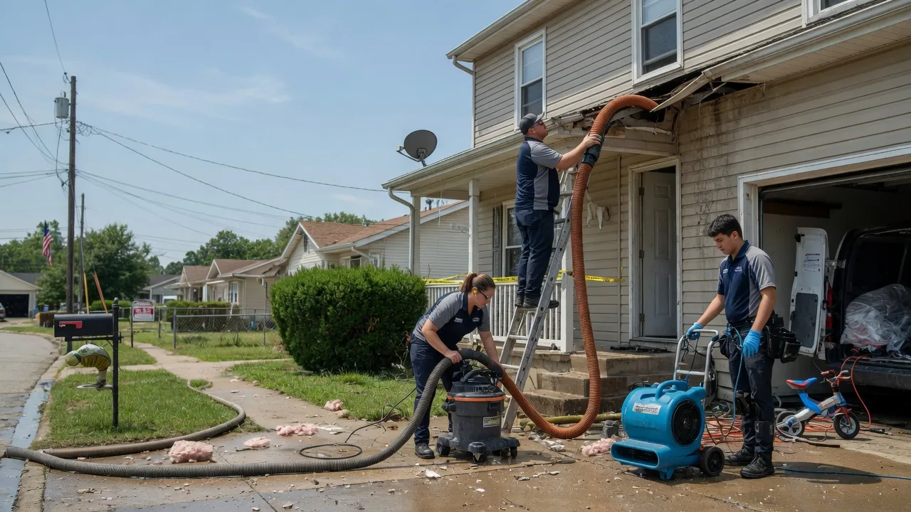 Water Damage Restoration in La Follette, TN near me